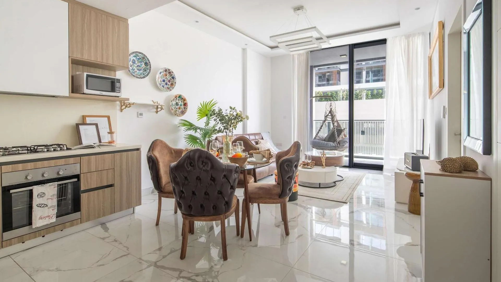 Apartment Frank Porter - The Pinnacle Dubai